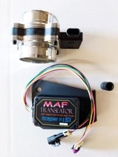 86-87 Turbo Buick MAF Translator, Bracket and LT1 3.0 Sensor Combo picture
