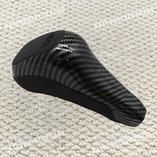 2014–2020 For 4Runner Tundra TRD Pro Carbon Fiber Leather Shift Knob PTR57‑34142 picture