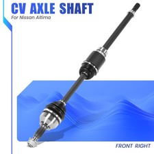 Front Passenger Side CV Axle Shaft For 08-13 Nissan Rogue FWD 2007-2013 Altima picture