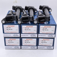 6X DENSO Ignition coil Suitable 90919-02234 673-1301 For Toyota Lexus 3.0L V6 picture