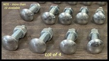 Vintage NOS 1940-1950s Bumper Bolts Lot Plymouth Deluxe Convertible Dodge Mopar picture