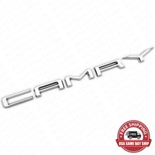 18-22 Toyota Camry Luggage Letter Direct Replacement Emblem Sport OEM Chrome picture