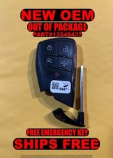 NEW OEM 2022-25 CHEVY SILVERADO 1500 2500 3500 SMART KEY FOB 13548437 YG0G21TB2 picture