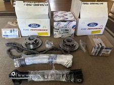 04-08 Ford 5.4l 3V oem cam phasers, oil pump and timing kit picture
