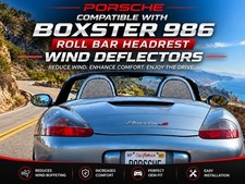 Porsche Boxster 986 Roll Bar Headrest Wind Deflectors ASA LEFT SIDE ONLY picture