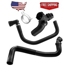 3x Upper Radiator Hose Y-Connector Lower Degaus Fit For 2011-2020 Ford F150 5.0L picture