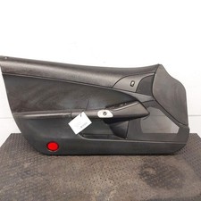 05-08 CHEVROLET CORVETTE C6 FRONT LEFT DRIVER SIDE DOOR TRIM PANEL BLACK 1201592 picture