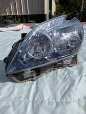 2010-2015 Toyota Prius OEM Left Driver side LED Headlight Assembly picture