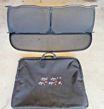 2015-2019 Audi A3 Convertible Air Wind Deflector Windscreen W/Case OEM 8V7862951 picture
