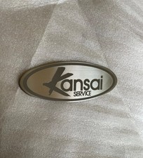 HKS KANSAI 90s TRUNK EMBLEM BADGE RARE GREDDY NISMO TRD SUPRA GTR EVO GC8 RX7 picture