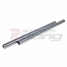 Front Fork Inner Tubes 1 Pair Shock Pipes Silver For Suzuki GSX1000 Katana 1982 picture