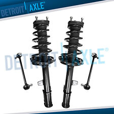 FWD Rear Struts w/ Coil Spring Sway Bars for Toyota Highlander Lexus RX330 RX350 picture