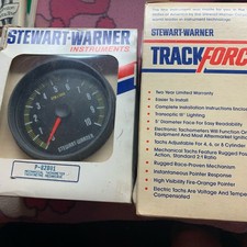 stewart warner mechanical tachometer picture