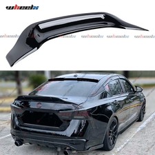FIT 2019-2026 NISSAN ALTIMA R STYLE GLOSS BLACK HIGH KICK DUCKBILL TRUNK SPOILER picture