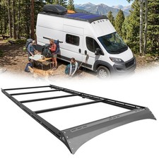 MELIPRON Aluminum Van Roof Rack For Ram ProMaster 159