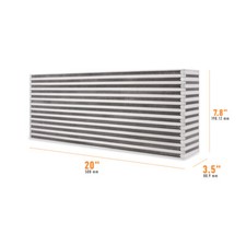 Mishimoto Universal Air-to-Air Intercooler Core - 20in / 7.8in / 3.5in picture