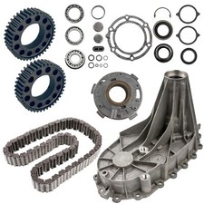 NP261HD Transtar Transfer Case Half Rebuild Kit Bearing Chain Pump and Sprockets picture