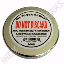 UNIVERSAL OIL FILTER MAGNET PROTECT OUR PERFORMANCE ENGINE FITS MOST CARS TRUCK  picture