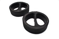 VINTAGE MERCEDES-BENZ MUFFLER HANGERS SET OF 2 picture