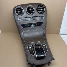 2016 - 2018 MERCEDES-BENZ W205 C-CLASS OEM CENTER CONSOLE UNIT A2056801105 picture