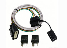 New 4-Way Trailer Wiring Harness For 18-23 Chevrolet Equinox/GMC Terrain picture