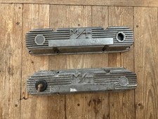 M/T Dodge Plymouth 383-440 Mickey Thompson Aluminum Valve Covers Big Block Mopar picture