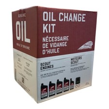 Genuine OE Indian Scout 1250 Oil Change Kit 4.5 QT 15W-60 2891338 picture
