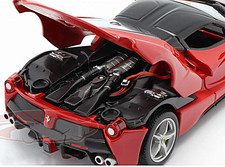 FERRARI Race Car Racing Hypercar Concept w/Original Wheels/Rims1:24SCALE MODEL picture