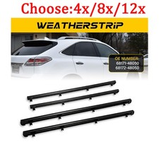 Door Belt Weatherstrip 68171-48050 For Lexus RX350 07-15 Lexus RX350 07-15 4-12X picture