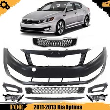 Front Bumper Cover Fascia & Headlight Assembly Kit For 2011-2013 Kia Optima picture
