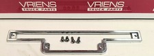 92-00 PETERBILT PP-113-C CHROME DASH INSTRUMENT WARNING LAMP BEZEL COVER 1 PIECE picture
