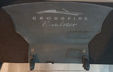 2004-2008 Chrysler Crossfire Convertible Wind Deflector Laser etched Lights picture