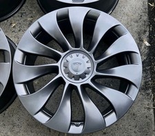 GENUINE 21x9.5 Tesla SINGLE Front Uberturbine Rim OEM Wheel 20 21 22 23 24 25 Y picture