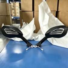 Left+Right Side View Mirrors W/ Turn Signals For Ducati 959 Panigale 2015-2020 picture