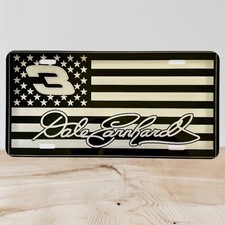 Dale Earnhardt Car Tag  Engraved front License Plate.  Plate is durable picture