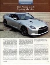 2009 NISSAN GT-R 3 PG Color Article picture