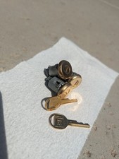1977-1990 Box Caprice 24k Gold Plated Door & Trunk Lock Cylinder Kit GM  picture