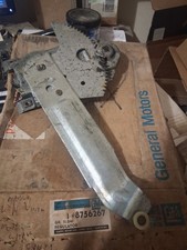 NOS 1970-1972 MONTE CARLO CUTLASS  SUPREME LEFT REAR 1/4 WINDOW REGULATOR8756267 picture