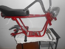 RUPP MINIBIKE TT 500 COMPLETE FRAME RESTORED  picture