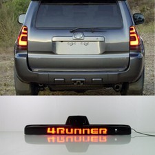 Black LED Trunk Tail lights 3rd Brake Stop Lamp For 2003-2009 Toyota 4Runner picture