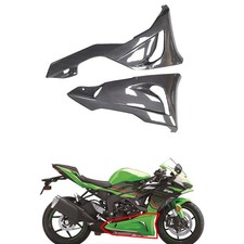 FTE 100% Real Carbon Fiber Belly Pan Fit for Kawasaki Ninja 2024-2026 ZX6R 636 picture