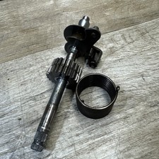 1966-68 HONDA CT 90  OEM KICK STARTER SHAFT W/SPRING MISC...... picture