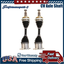 TrakMotive CV Axle Shaft 2x fits from 1995 to 1997 Chevrolet K1500 picture