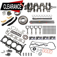 2.4L G4KJ Engine Rebuild Overhaul Kit- Crankshaft & Con Rods For HYUNDAI KIA picture