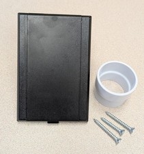 H-P Products 903301BK Vacuum Cleaner Inlet Valve Black Plastic picture