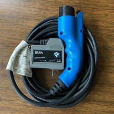 BMW EV charger i3 i8 X3 X5 330e 530e plugin Hybrid PHEV charging cable OEM -Read picture