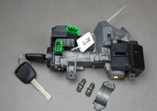 2003-2005 Honda Civic OEM Ignition Switch Cylinder Lock Manual Trans with 2 KEYs picture