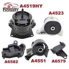 NEW 5PCS For 2003-2005 Honda Pilot V6 3.5L Auto Trans Engine Motor & Trans Mount picture