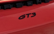 OEM Porsche 992 911 GT3 Emblem 992853675GOK1 picture