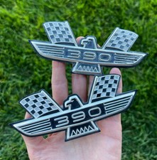 Vintage 1962-64 Ford Galaxie 390 Emblems picture